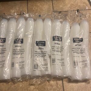 Plastic Portion Cups